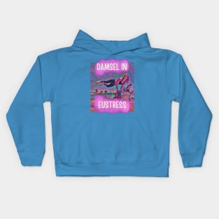 Damsel in Eustress Kids Hoodie